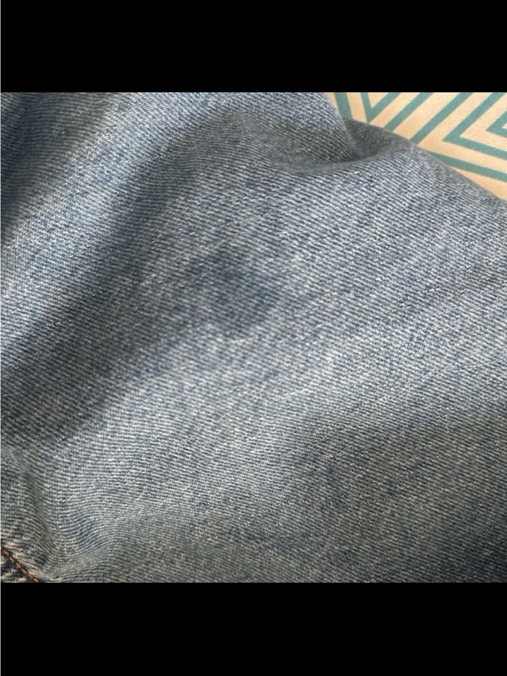 FREE PEOPLE Madison City Denim Jacket- Medium Blue - Picture 5 of 9